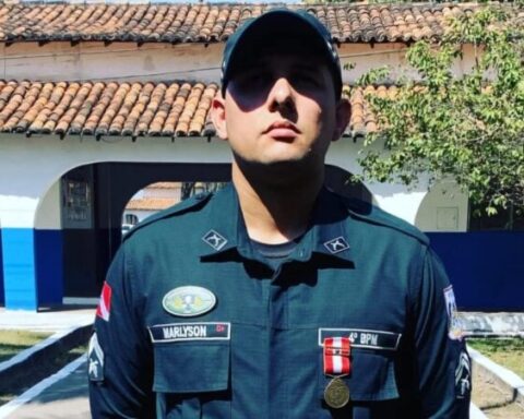 Policial militar morto com uma facada no pescoo em marab gvqrw0dhao