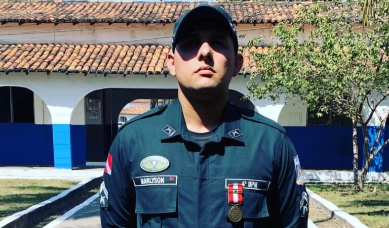 Policial militar morto com uma facada no pescoo em marab gvqrw0dhao