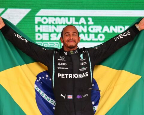 Lewis Hamilton fatos brasil