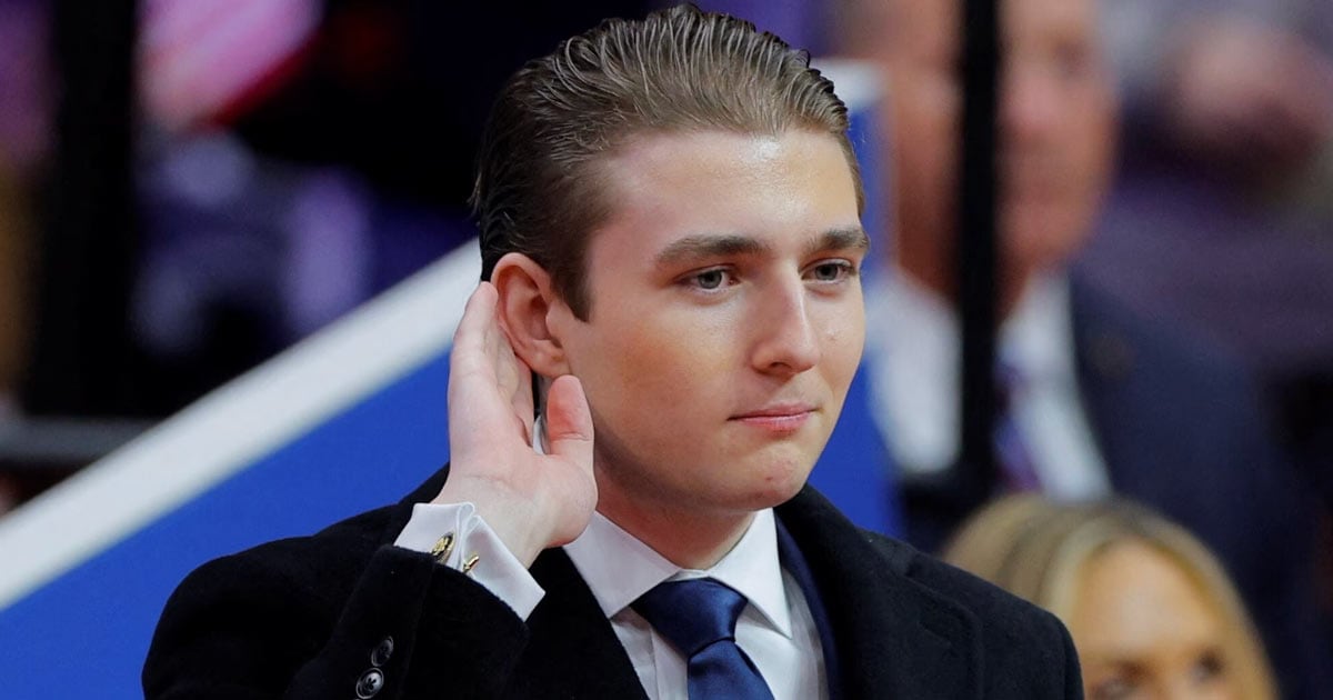 Barron trump tailor fascinating son